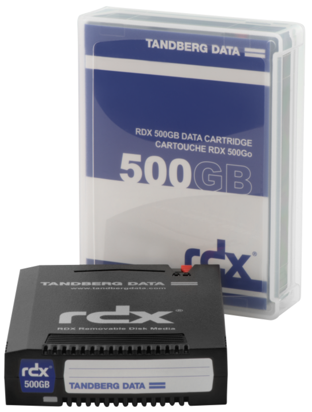 Tandberg RDX 500 GB Cartridge (8541-RDX) kaufen