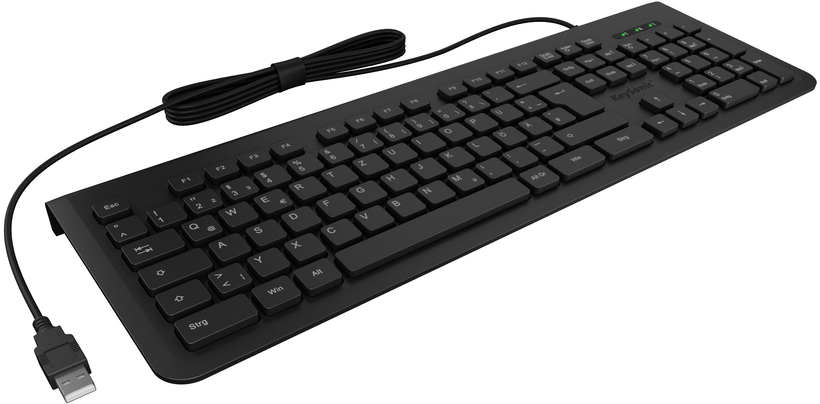 KeySonic KSK-8005U FullSize USB Keyboard