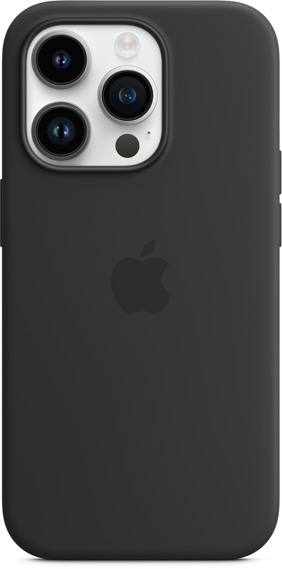 Apple iPhone 14 Pro Silikon Etui, noc