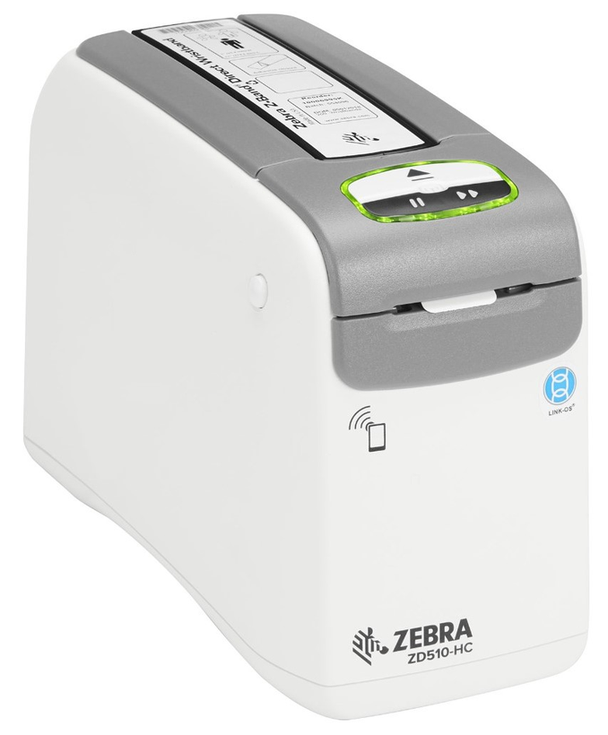Impr. Zebra ZD510 TD 300 ppp Healthc.