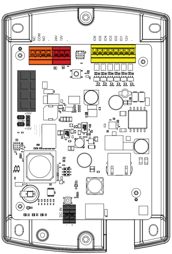 AXIS A9161 Network E/A Relay Module