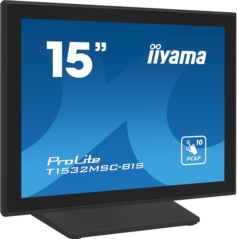 iiyama PL T1532MSC-B1S Touch Monitor