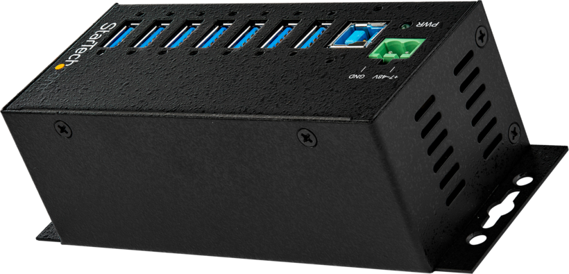 StarTech USB Hub 3.0 7-port Industrial