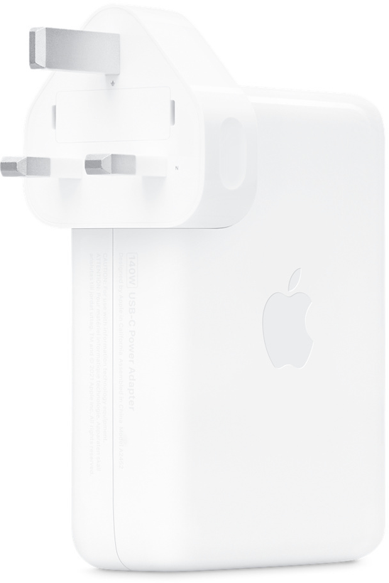 Apple USB-C Power Adapter White 140W