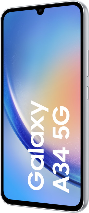 Samsung Galaxy A34 5G 256GB Silver