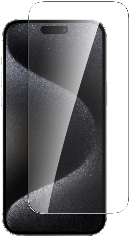 ARTICONA iPhone 15 Pro Schutzglas clear