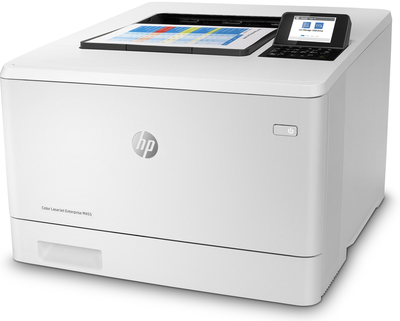 Impressora HP Color LJ Enterprise M455dn