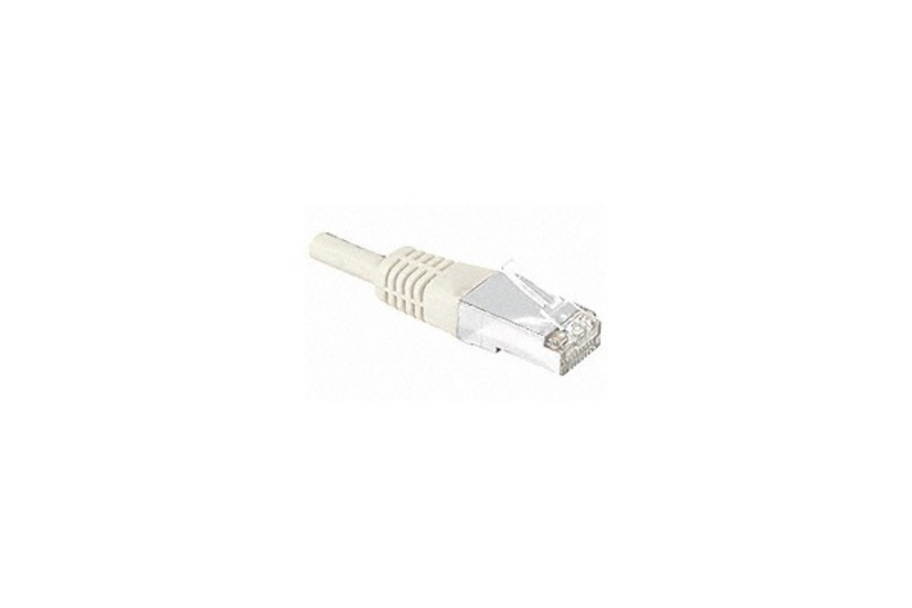 Câble patch RJ45 S/FTP Cat6 gris 5m