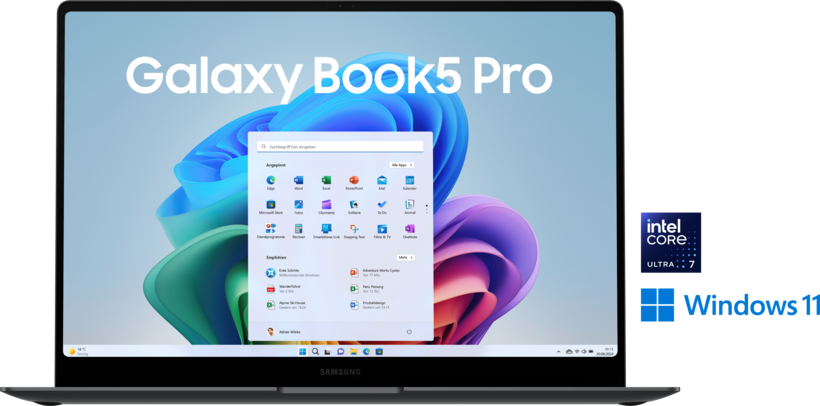 Samsung Book5 Pro 16" U7 32/512GB gray
