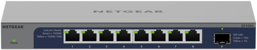 Switch Netgear GS108X