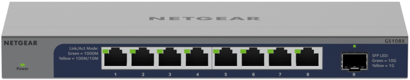 Switch Netgear GS108X