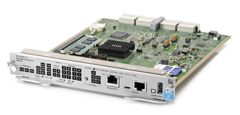 HPE Aruba 5400R zl Management Modul