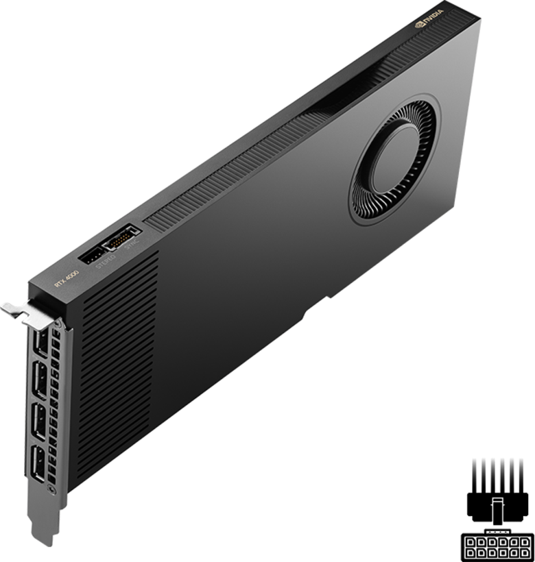 Karta graficzna PNY NVIDIA RTX 4000 ADA