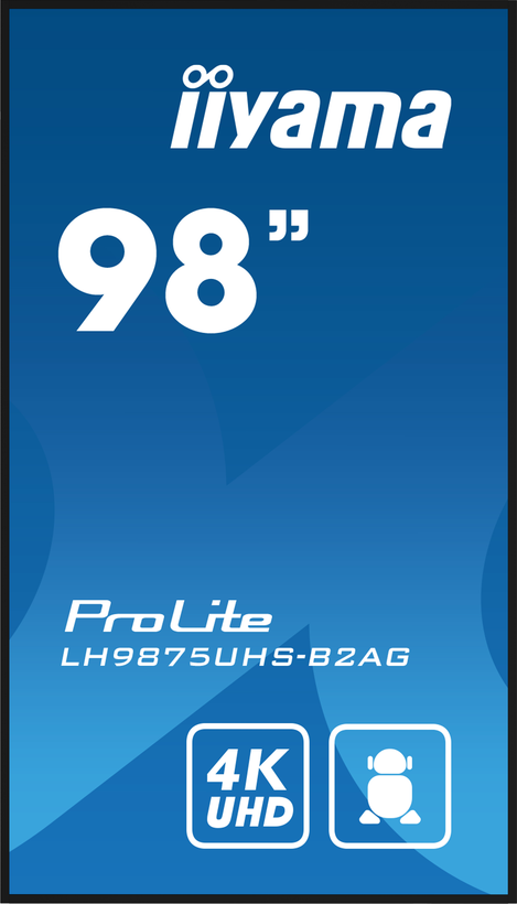 iiyama ProLite LH9875UHS-B2AG Display