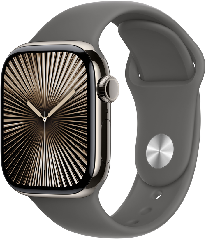 Apple Watch S10 LTE 42mm NaturalTitanium