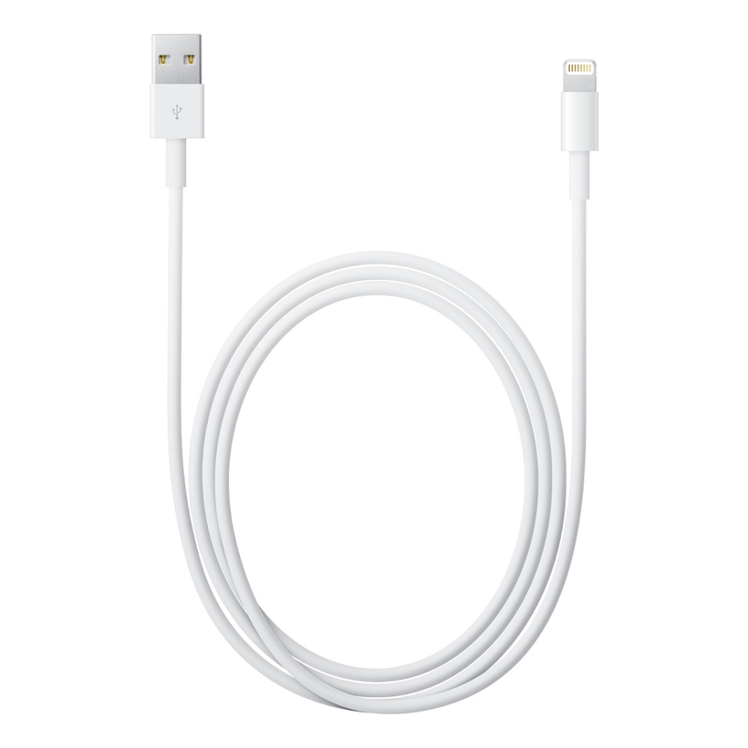 Câble Apple Lightning - USB, 2 m