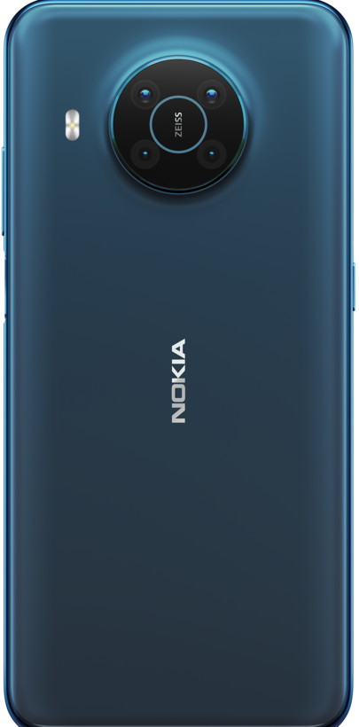 Nokia X20 5G 8/128 GB Smartphone blau