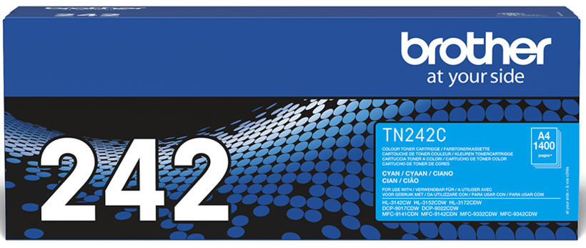 Brother TN-242C Toner Cyan