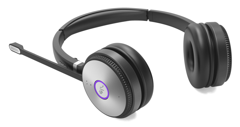 Casque dble Yealink WH62 portable Teams