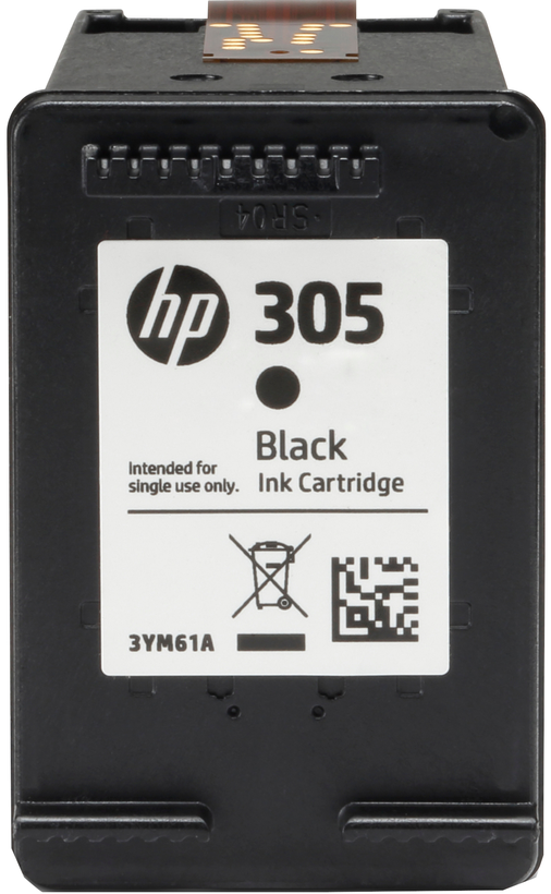 HP Tusz 305, czarny