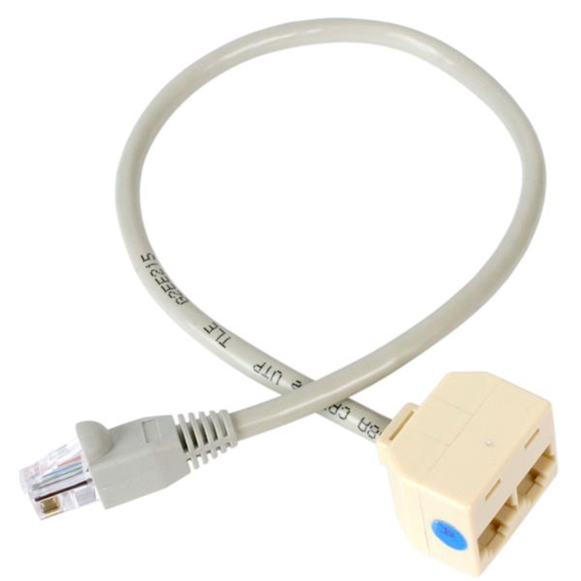 Câble adapt. répartiteur RJ45 StarTech