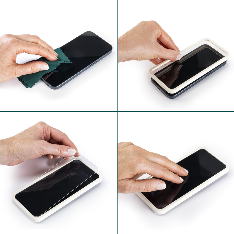 Hama Clear Pr. iPhone 15 Pro Schutzglas
