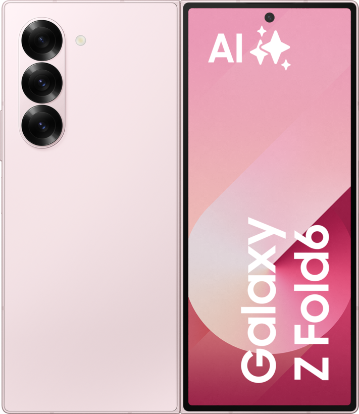 Samsung Galaxy Z Fold6 512GB Pink