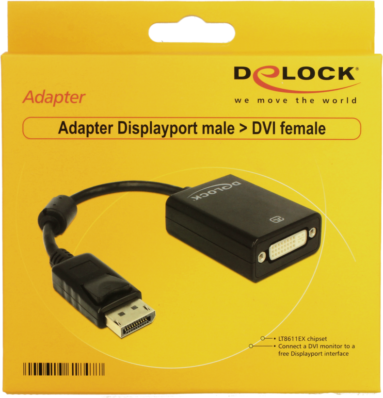 Delock DisplayPort - DVI-I Adapter