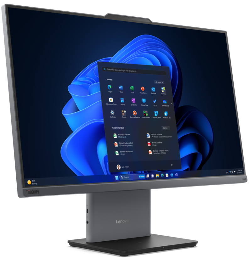 Lenovo TC neo 50a 27 G5 i7 16/512 GB AiO