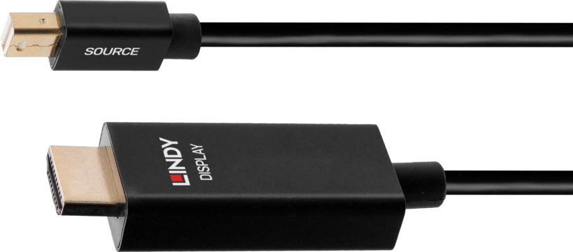LINDY Mini DP - HDMI Active Cable 3m