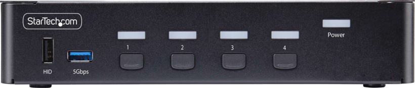 StarTech KVM-Switch DisplayPort 4-Port