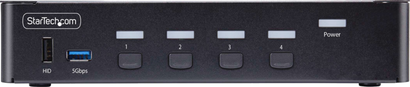 StarTech KVM Switch 4-port DisplayPort