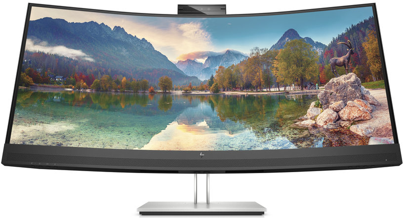 HP E34m G4 WQHD Curved Monitor