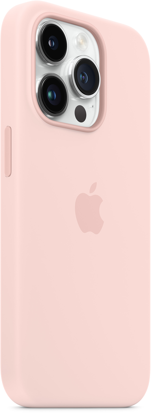 Silikonový obal Apple iPhone 14 Pro růž.