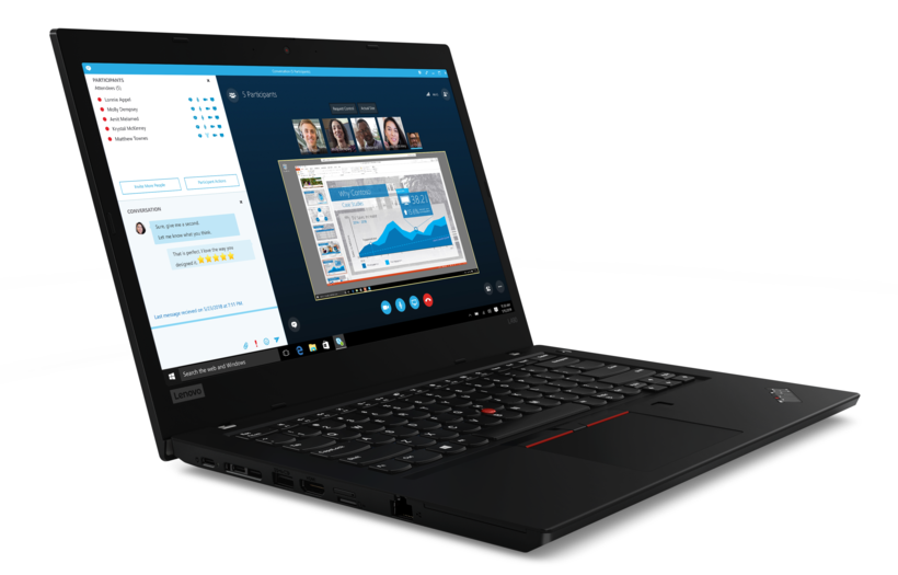 Lenovo ThinkPad L490 i5 8/256 GB LTE