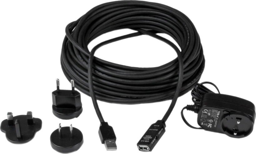 Prolongamento activo StarTech USB A 15 m