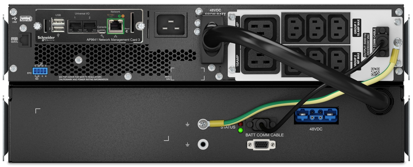 UPS 2.200 VA 230 V Li-Ion Smart-UPS SRT