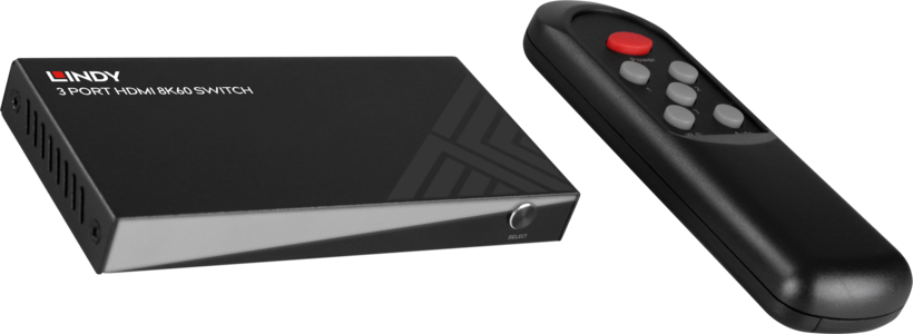 Selector 3:1 HDMI 8K LINDY