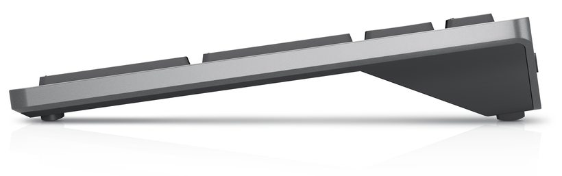 Set tastiera e mouse Dell KM7120W grigio