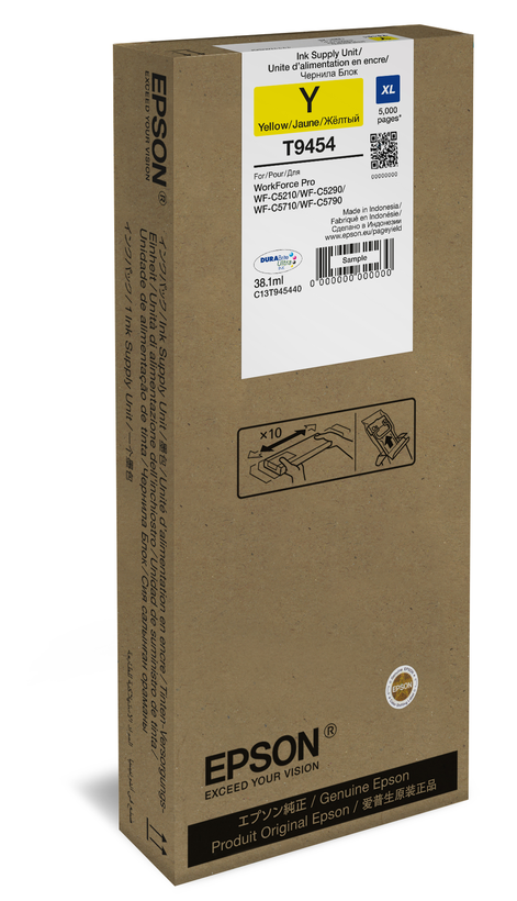 Epson T9454 XL Ink Yellow