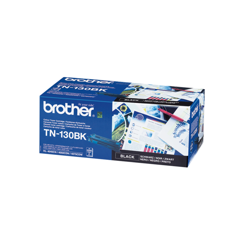 Toner Brother TN-130BK preto