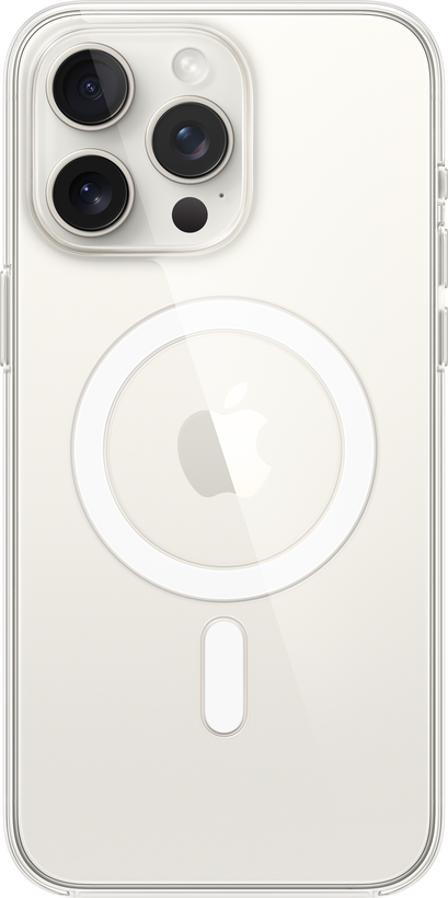 Apple iPhone 15 Pro Max Clear Case
