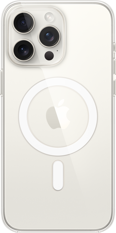 Coque transp. Apple iPhone 15 Pro Max