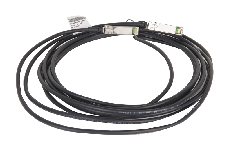 Câble Direct Attach HPE X240 SFP+, 7 m