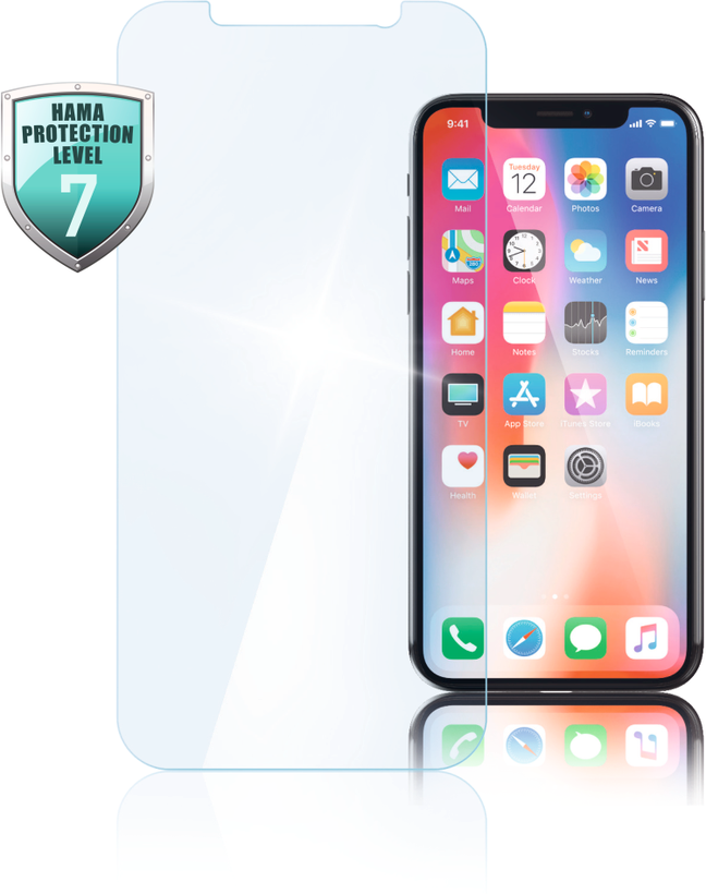 Protection écran Hama p. iPhone 11 Pro