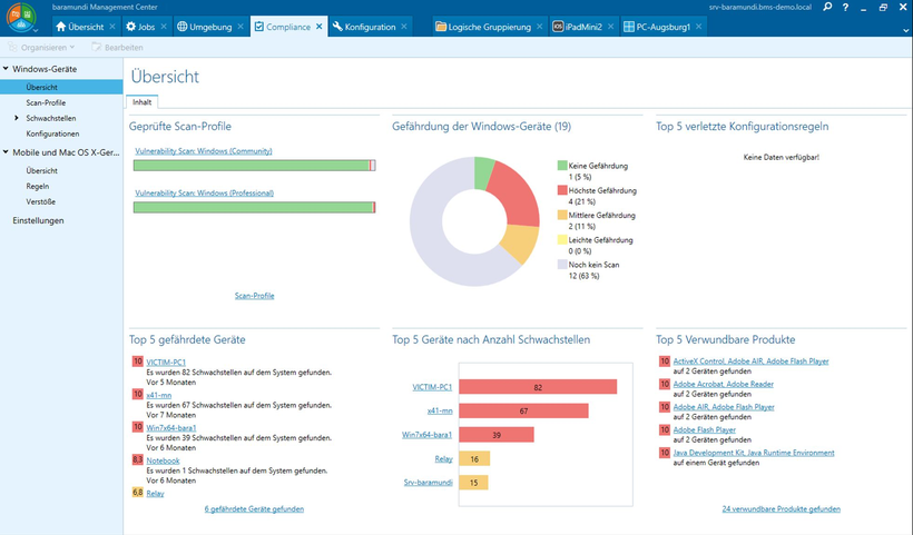 baramundi Endpoint Protection