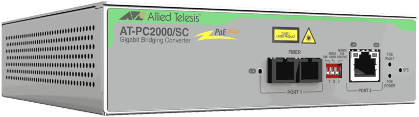 Allied Telesis AT-PC2000/SC Converter