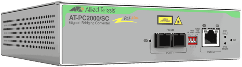 Allied Telesis AT-PC2000/SC Converter