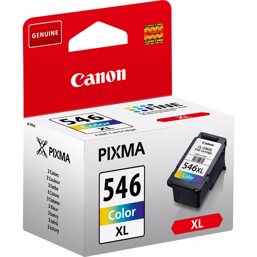Tinteiro Canon CL-546XL tricolor