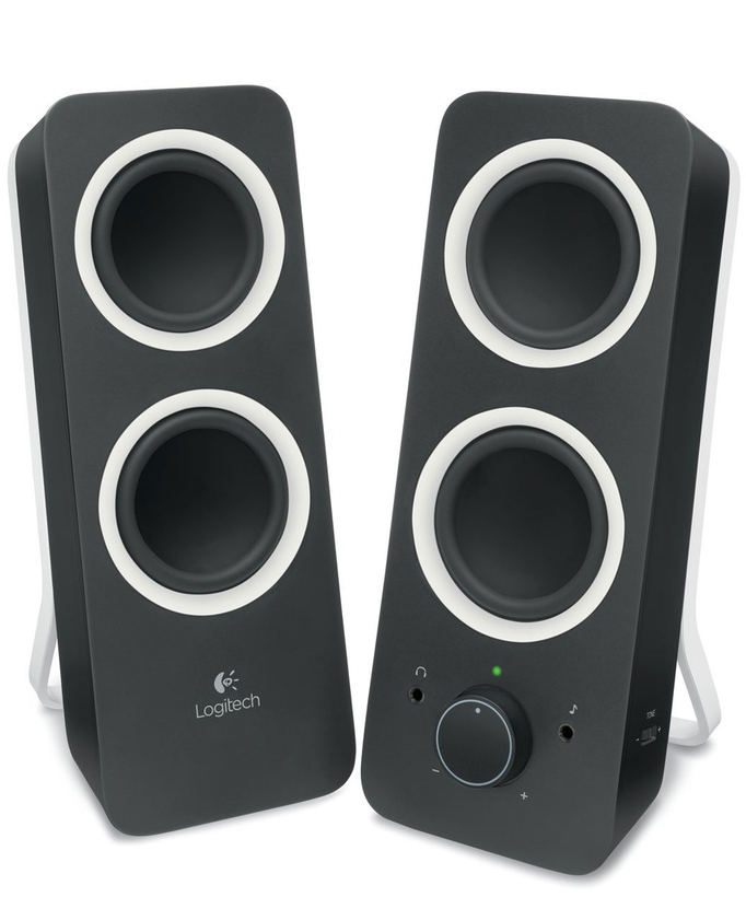 Logitech Altavoces multimedia Z200